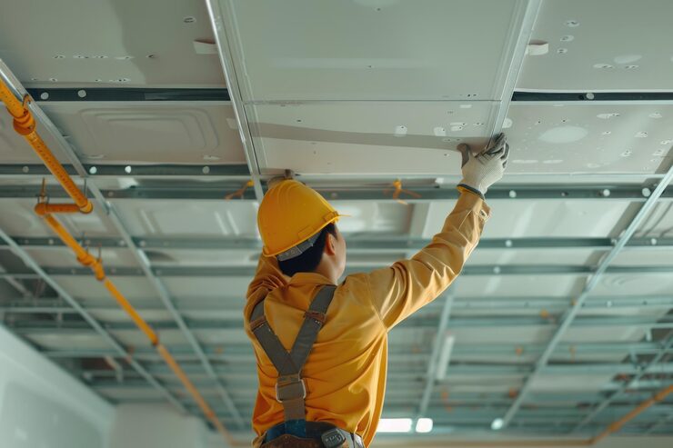 ceiling installation