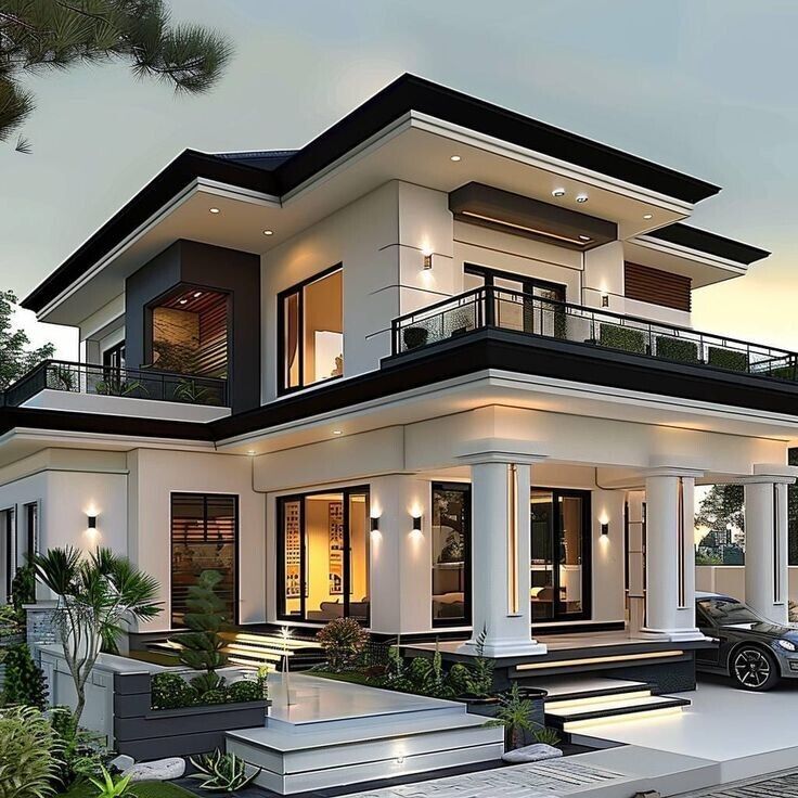 Exterior making